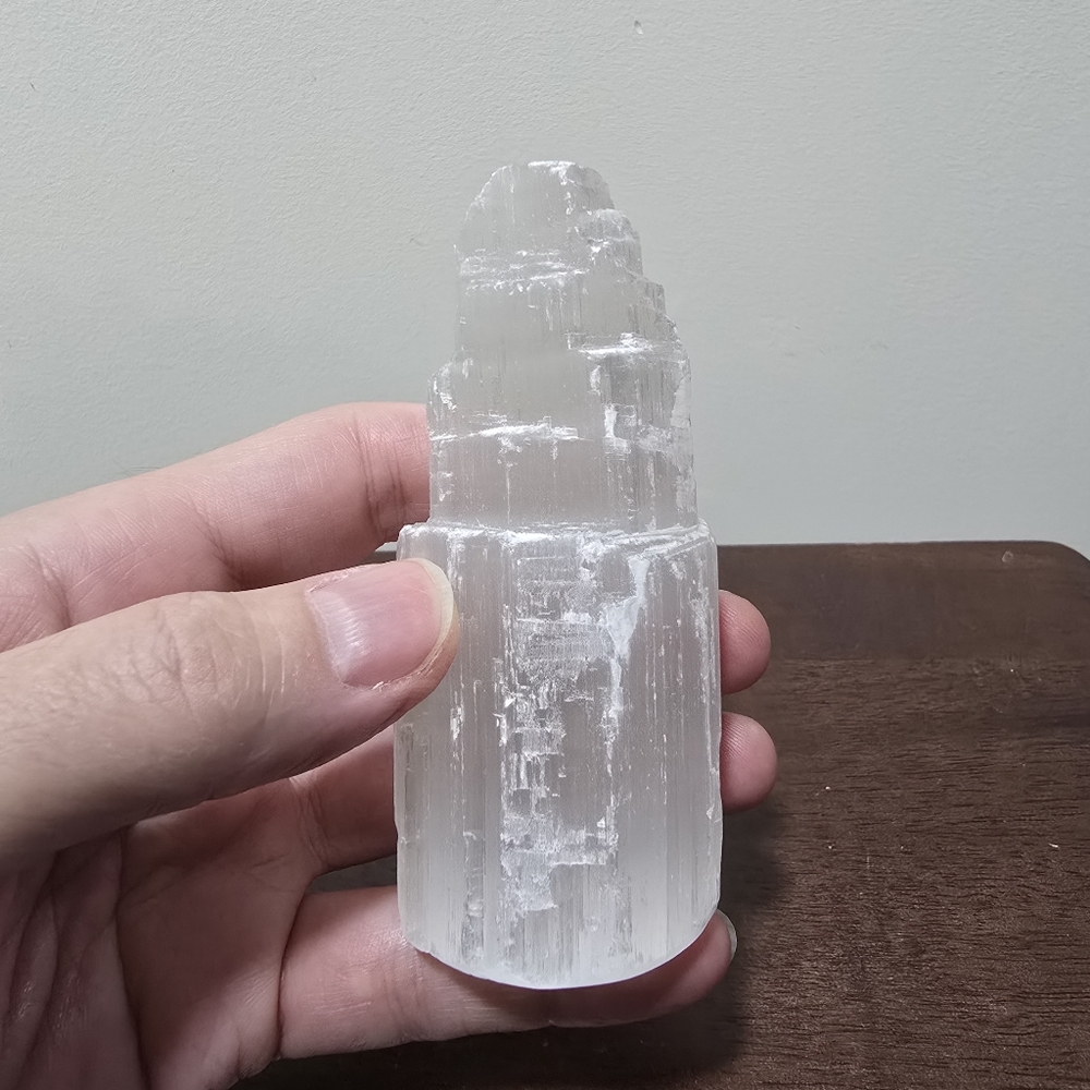 Selenite Crystal Tower